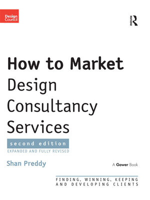 cover image of How to Market Design Consultancy Services